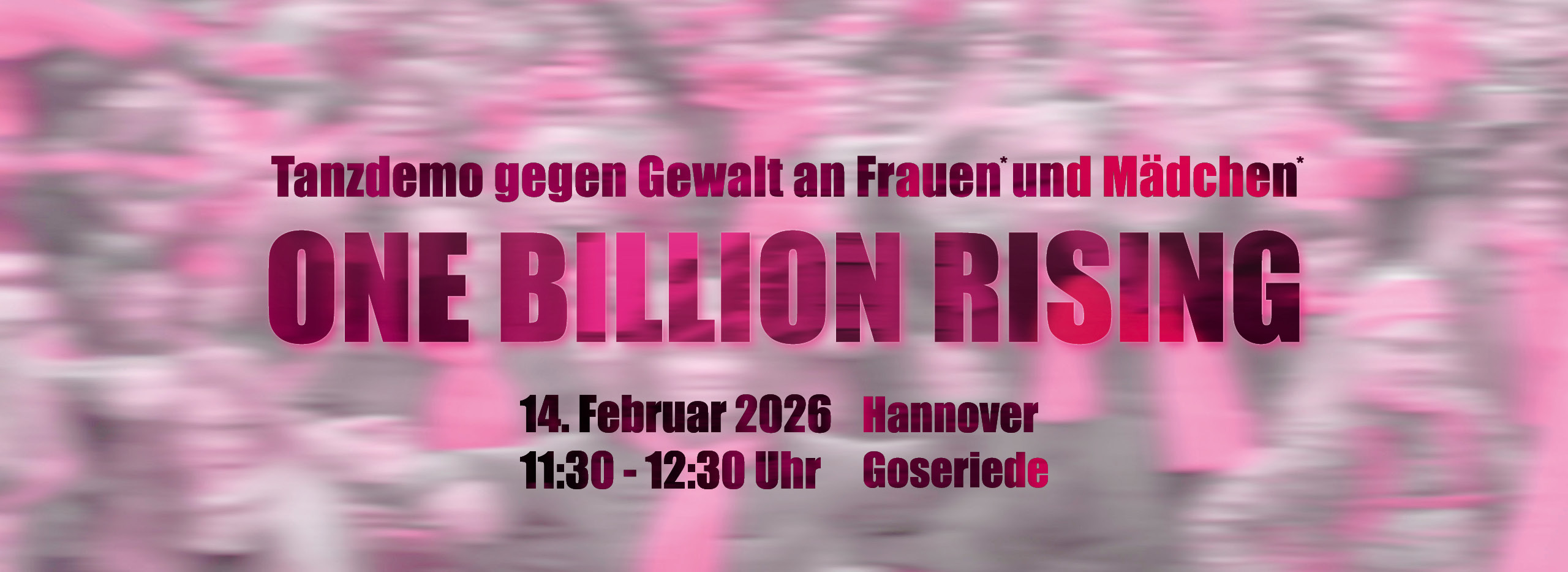 One Billion Rising Hannover 2026