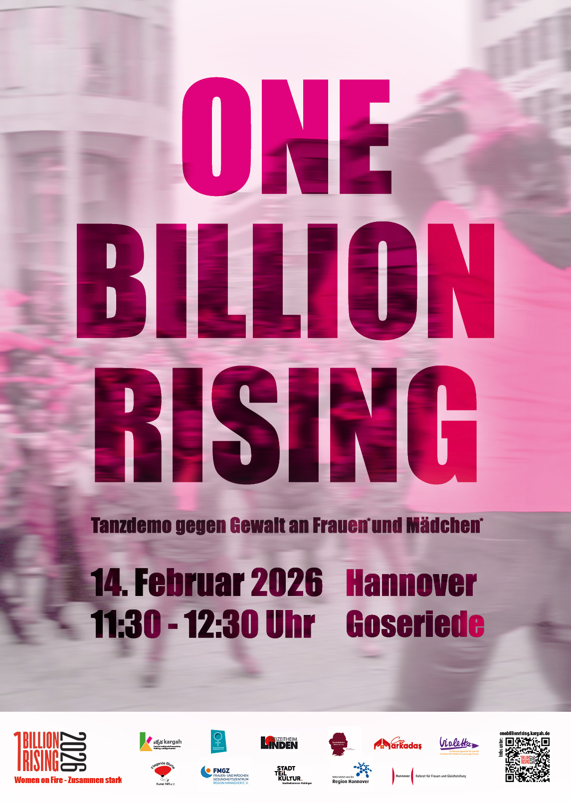 One Billion Rising Hannover 2026