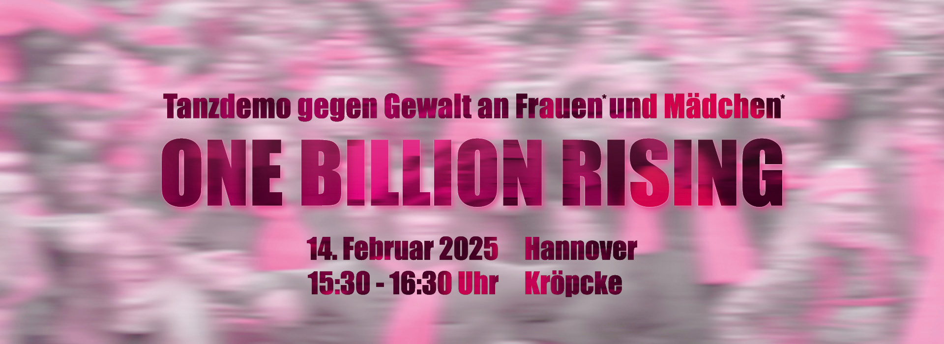 One Billion Rising Hannover 2025 One Billion Rising Hannover 2025