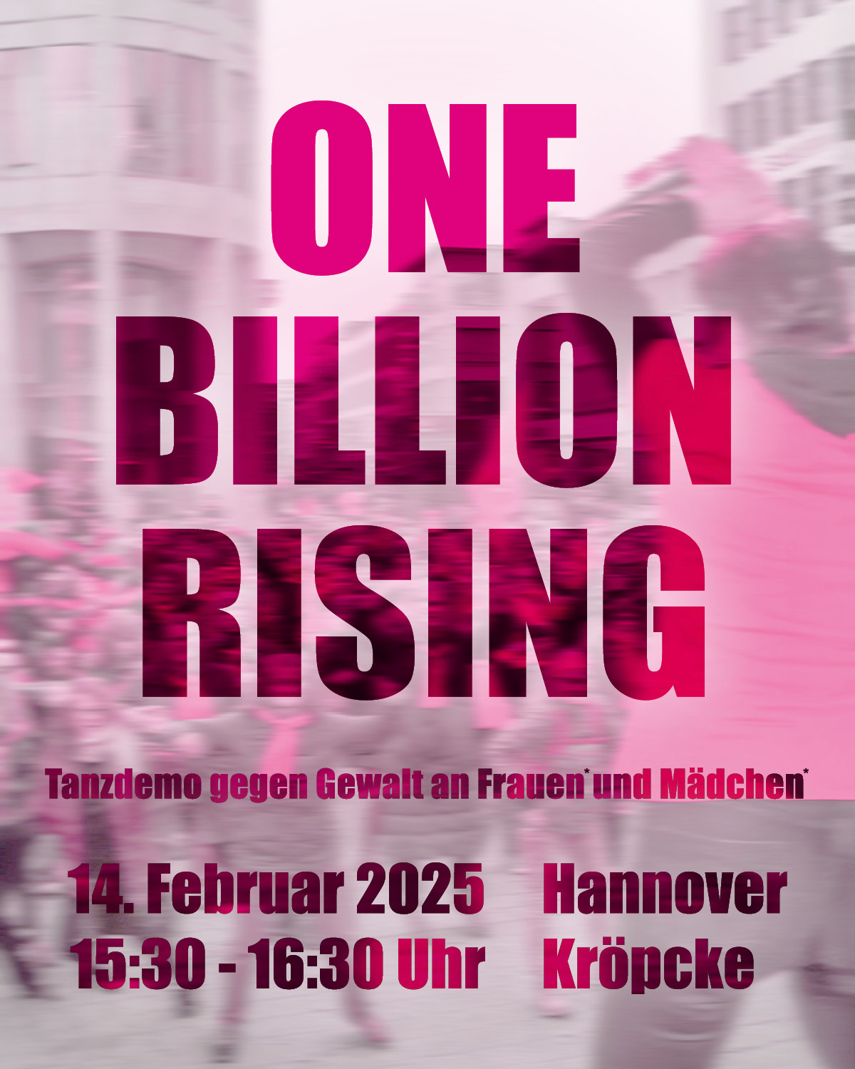 One Billion Rising Hannover 2025 One Billion Rising Hannover 2025